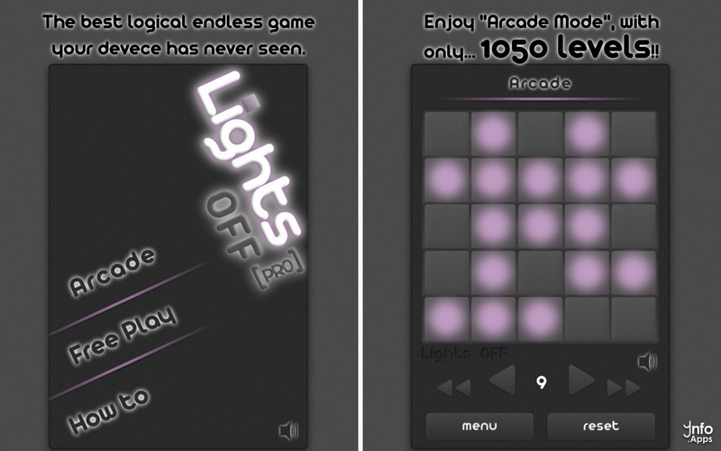 Lights OFF [Pro] 1.0 : Lights OFF [Pro] screenshot