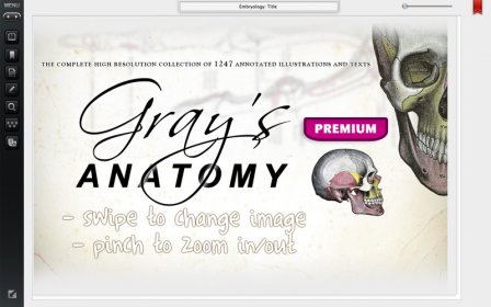 Gray's Anatomy Premium Edition screenshot