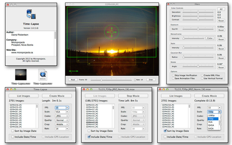 Time-Lapse 1.7 : Time-Lapse screenshot