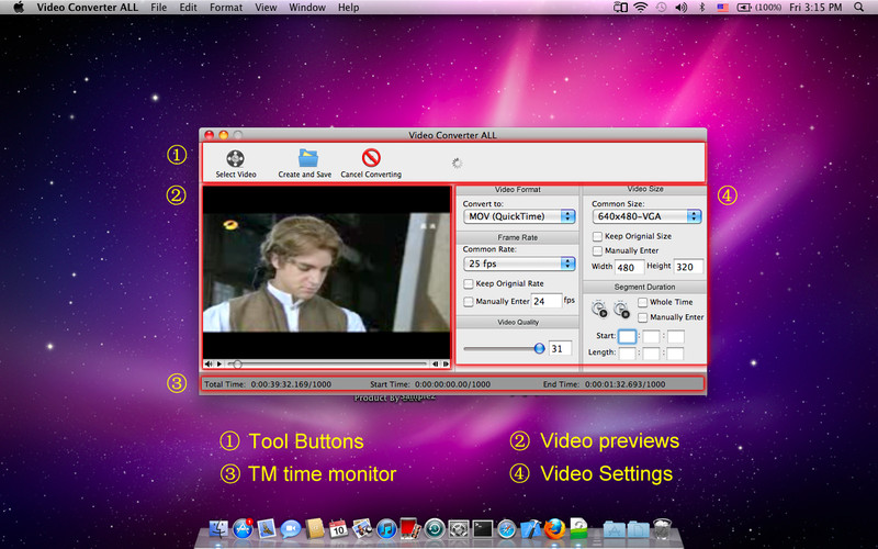 Video Converter ALL 2.0 : Video Converter ALL screenshot