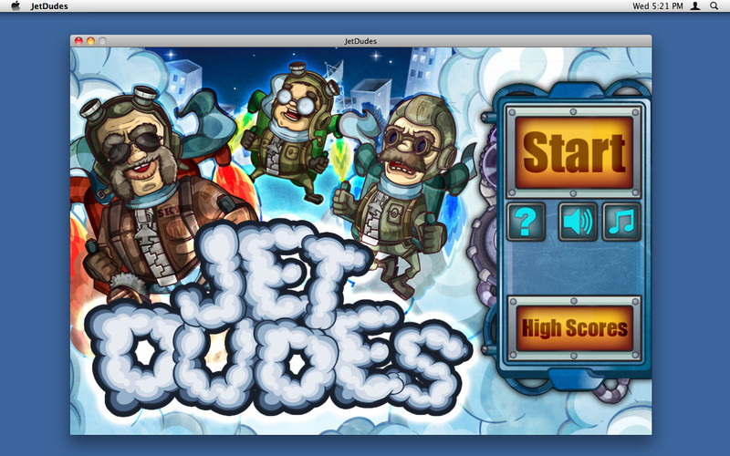 Jet Dudes 1.1 : Jet Dudes screenshot