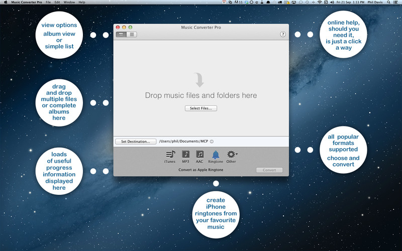 Music Converter Pro 1.5 : Music Converter Pro screenshot