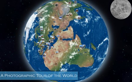 Amazing Earth 3D: 400 Most Beautiful Places screenshot