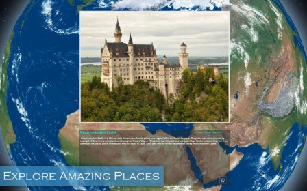 Amazing Earth 3D: 400 Most Beautiful Places screenshot