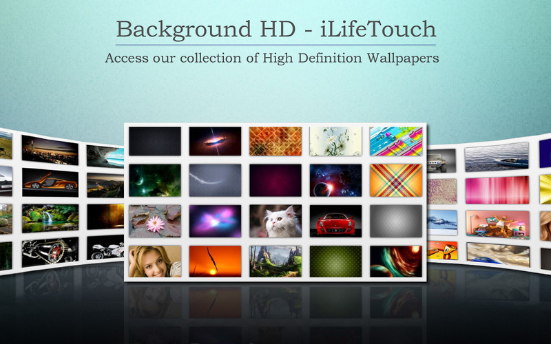 Backgrounds HD 1.1 : Backgrounds HD screenshot