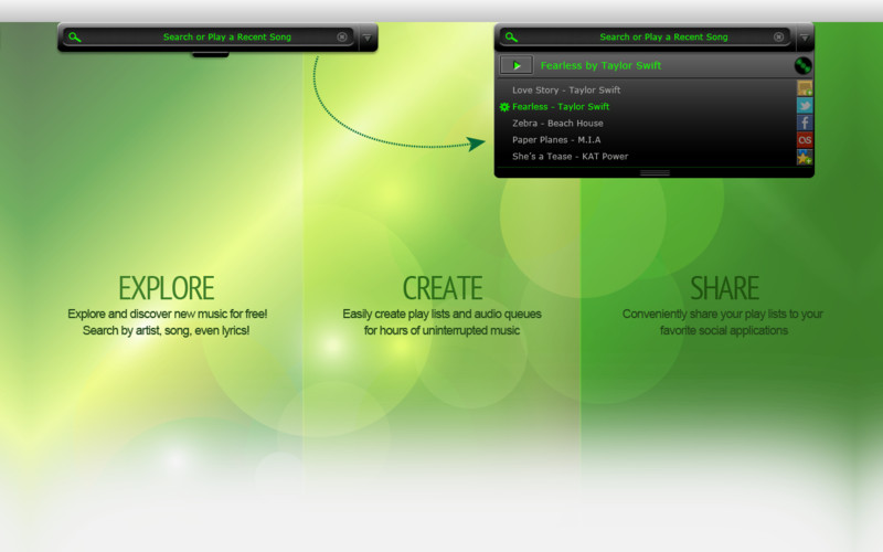 JustPlay Music 1.0 : JustPlay Music screenshot