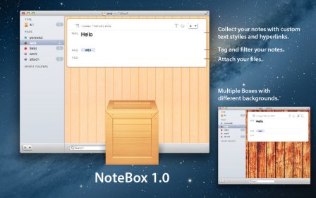 Notebox screenshot