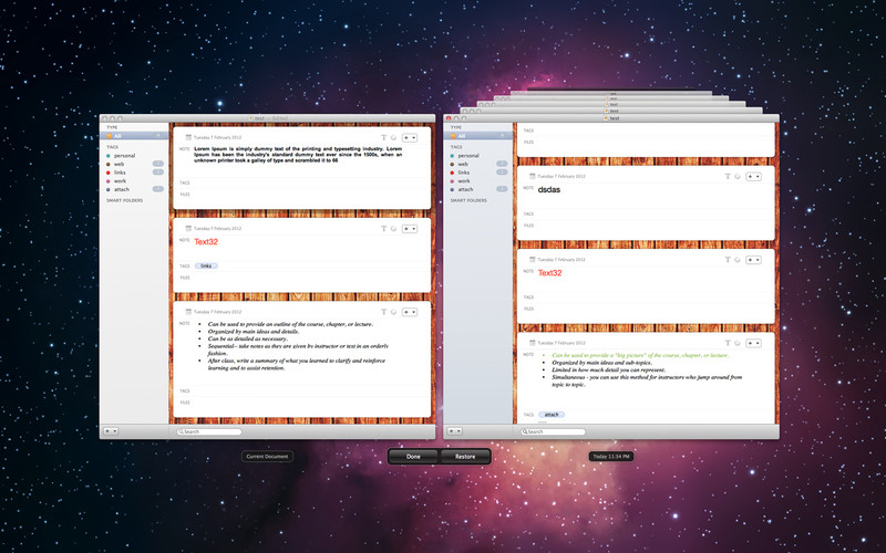 NoteBox 1.1 : Notebox screenshot
