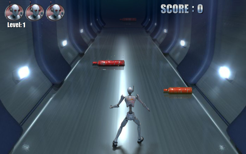 Robot Run 1.0 : Gameplay