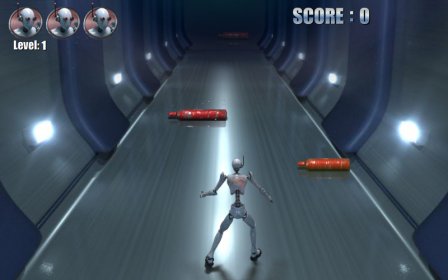 Robot Run screenshot