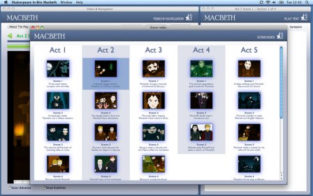 Shakespeare In Bits Macbeth screenshot