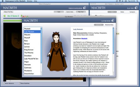 Shakespeare In Bits Macbeth screenshot