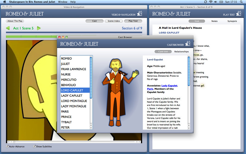 Shakespeare In Bits: Romeo and Juliet 1.0 : Shakespeare In Bits: Romeo and Juliet screenshot