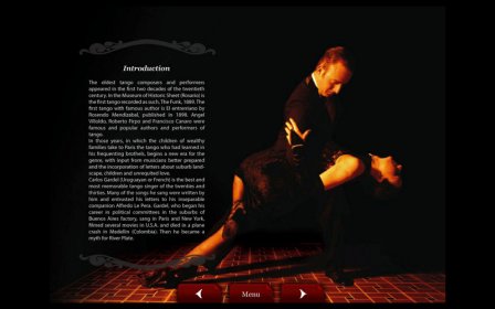 Tango Book screenshot
