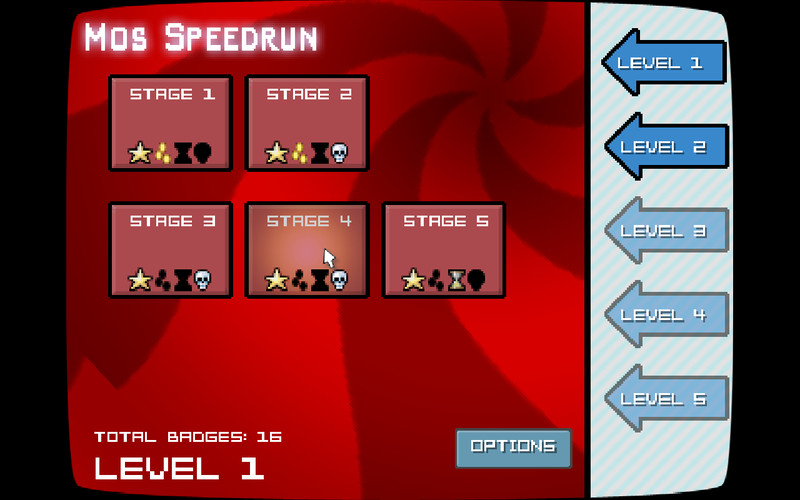 Mos Speedrun 1.2 : Mos Speedrun screenshot