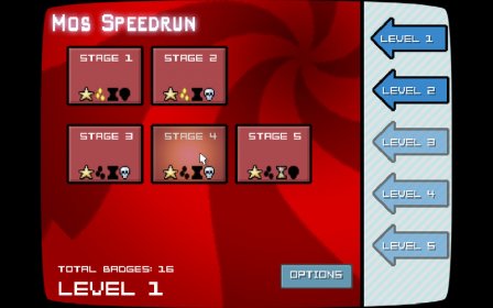 Mos Speedrun screenshot