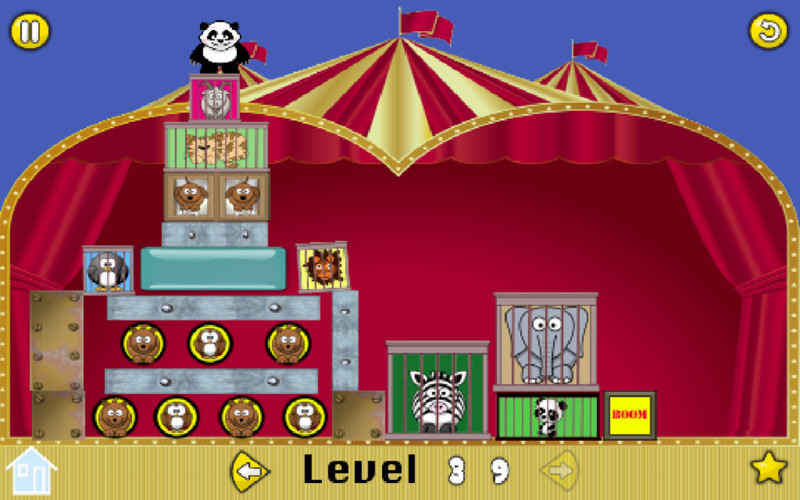 Panda Rescue 1.2 : Gameplay