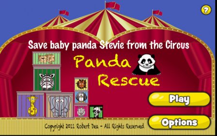 Panda Rescue screenshot