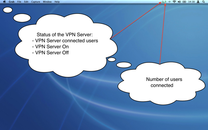 VPN Server Agent 1.3 : VPN Server Agent screenshot