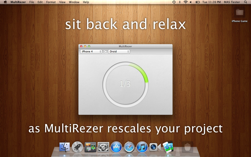 MultiRezer 2.1 : MultiRezer screenshot