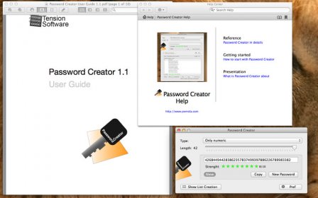 Password Creator screenshot