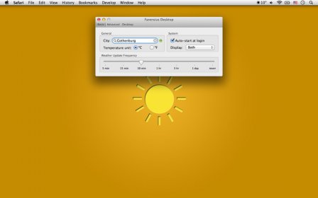 Farensius Desktop screenshot