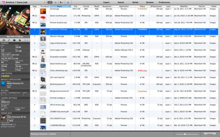 BigPicture for InDesign screenshot