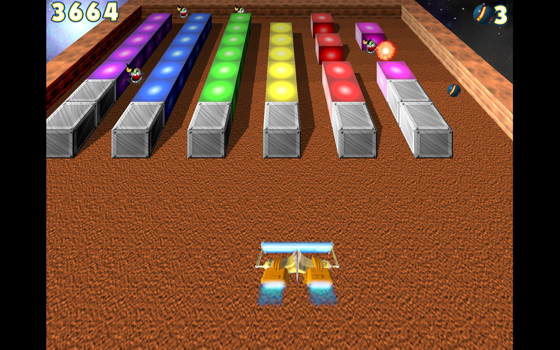 Brick Buster 1.0 : Brick Buster screenshot