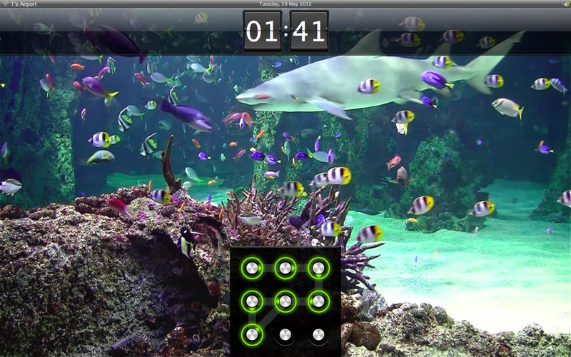 Video Screensaver free 1.2 : Main View