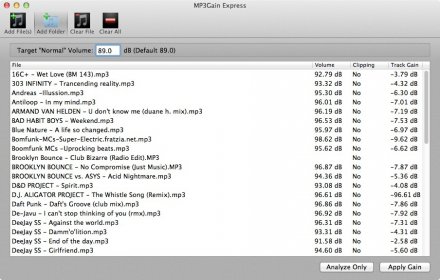 mp3gain mac free download