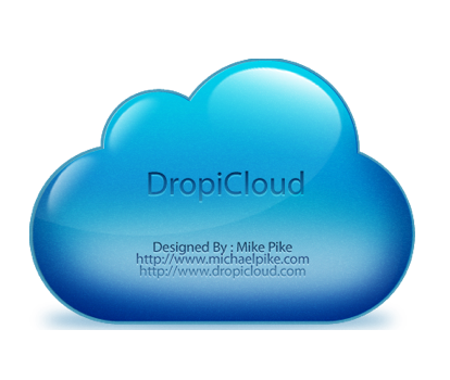 DropiCloud 1.0 : Main View
