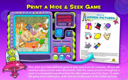 Hidden Pictures Puzzle Play screenshot