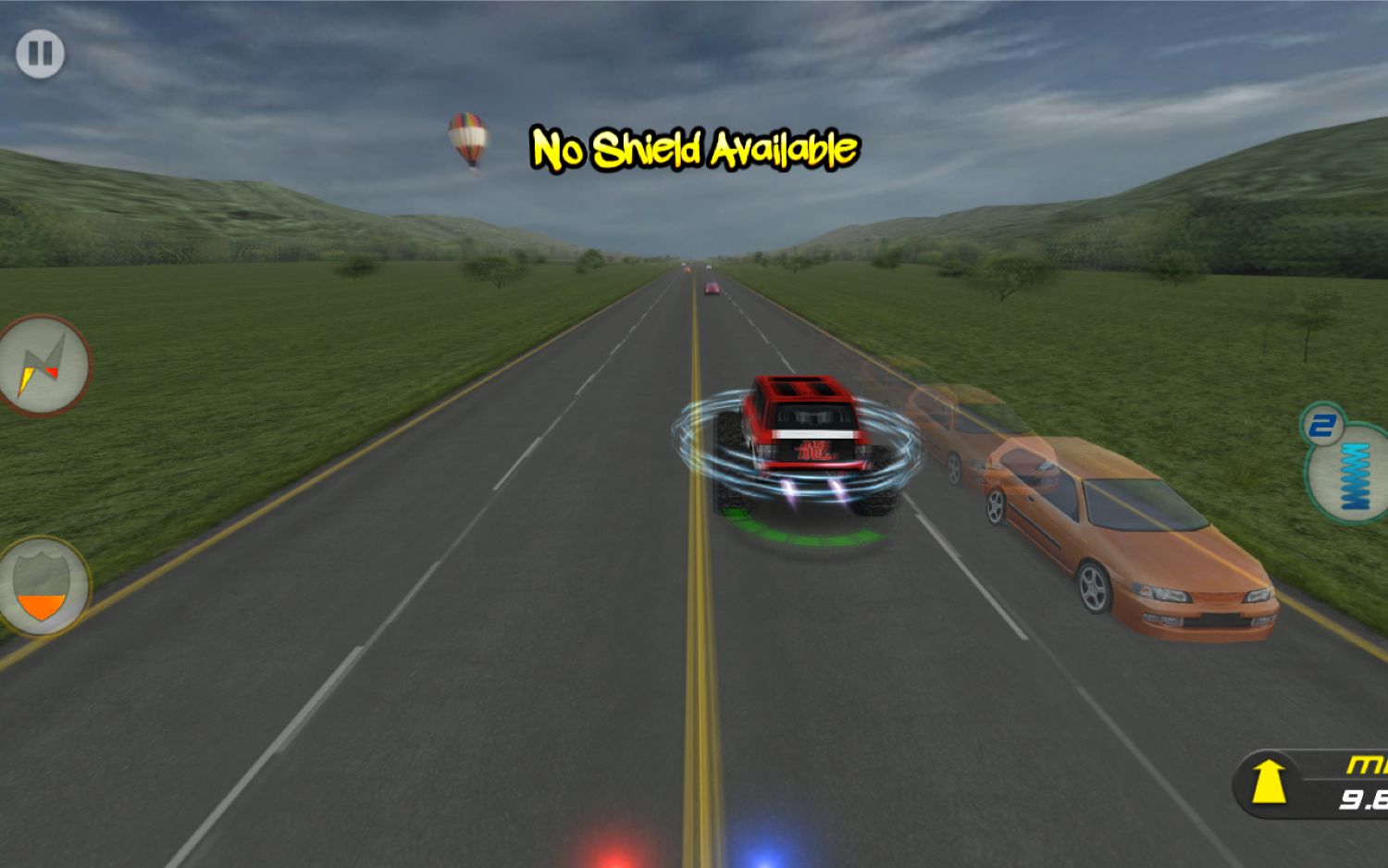 Crazy Monster Truck Escape 1.0 : Gameplay