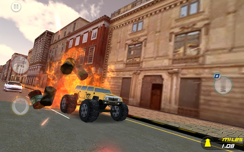 Crazy Monster Truck Escape 1.0 : Crazy Monster Truck Escape screenshot