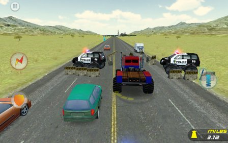 Crazy Monster Truck Escape screenshot