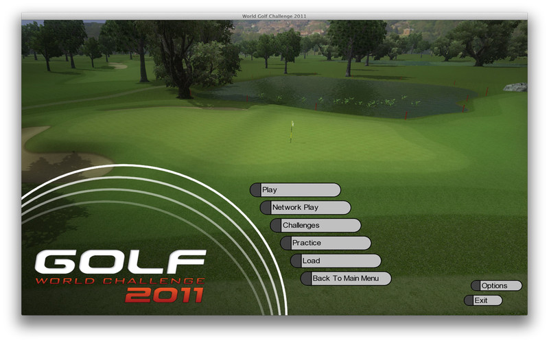 World Challenge Golf 2011 1.0 : World Challenge Golf 2011 screenshot