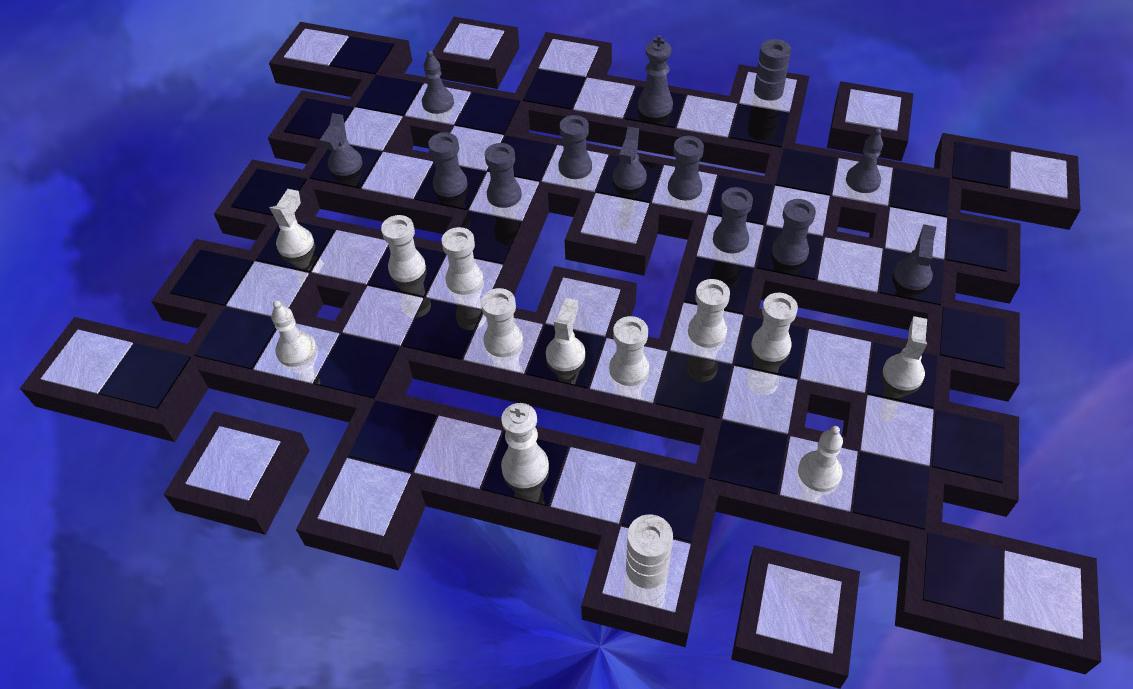 Sparse Chess 1.1 : Gameplay
