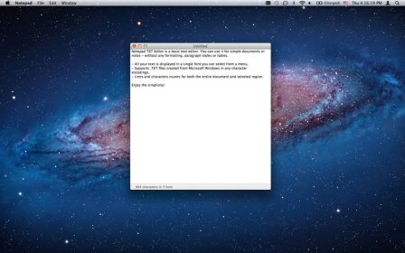 Notepad - Simple TXT Editor screenshot