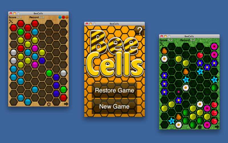 BeeCells 1.1 : BeeCells screenshot