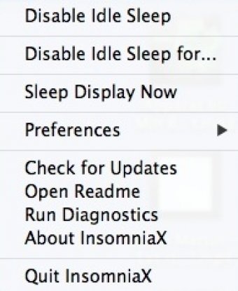 insomniax for mac