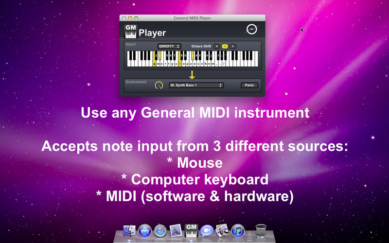 General MIDI Player 1.2 : General MIDI Player screenshot