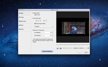 Xilisoft Video Converter Ultimate 6 screenshot