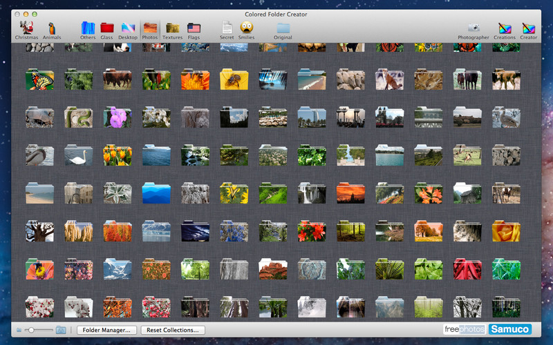 Colored Folder Creator 1.5 : Folder Forge screenshot