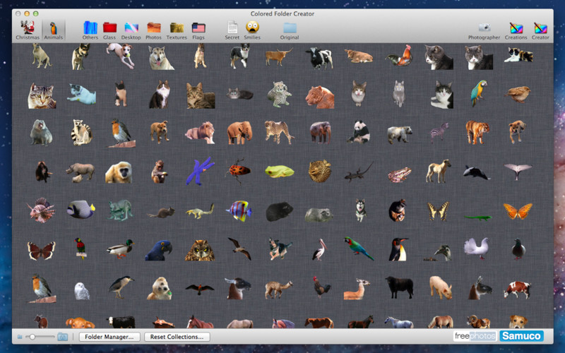 Colored Folder Creator 1.5 : Folder Forge screenshot