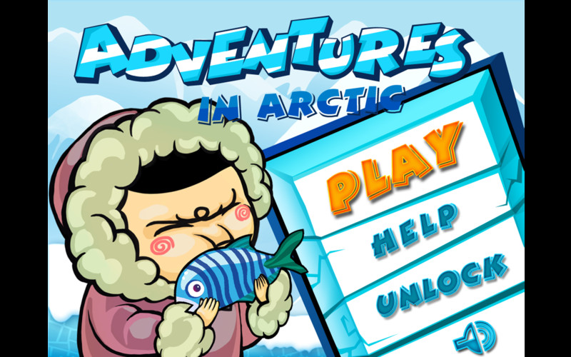 Adventures in Arctic - jigsaw puzzle game! 1.0 : Adventures in Arctic - jigsaw puzzle game! screenshot