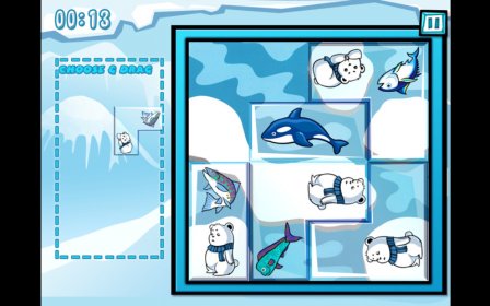 Adventures in Arctic - jigsaw puzzle game! screenshot
