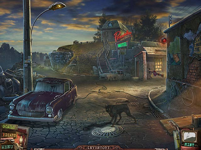 Dark Alleys: Penumbra Motel Collector`s Edition : Gameplay