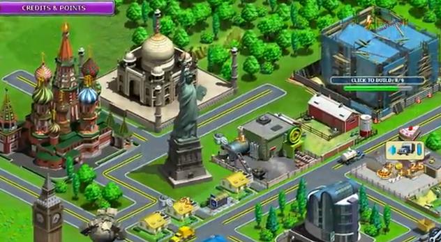 Virtual City Playground 1.7 : Gameplay