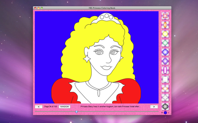 FRS Princess Coloring Book 1.2 : FRS Princess Coloring Book screenshot