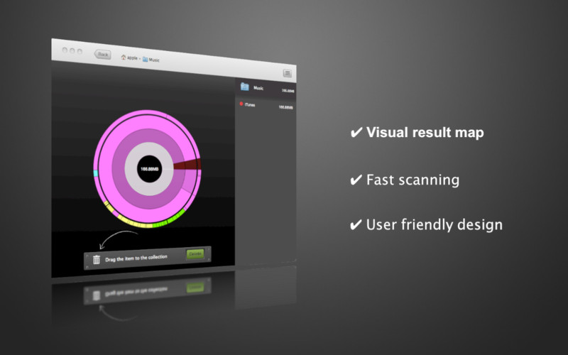 U2Any Disk Cleaner 5.1 : U2Any Disk Cleaner screenshot